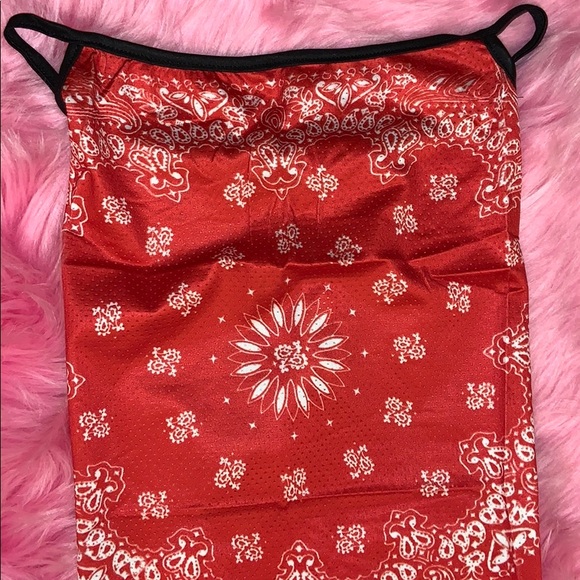 Fashion Mask Face Bandana Ear Loops #unisex - Picture 3 of 10